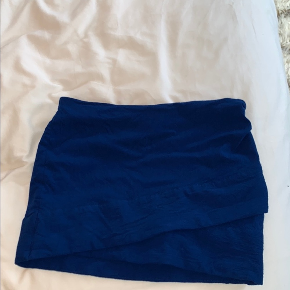 Free people that’s a wrap mini skirt